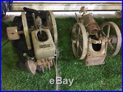 UNITED Hit and Miss Gas Engine Original Hercules 1 1/2 For parts