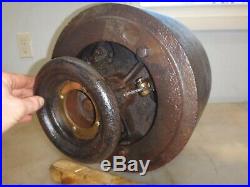 UNKNOWN 14 CLUTCH PULLEY BOLT ON for an Old Hit and Miss Antique Gas Engine