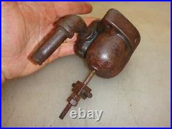 UNKNOWN NATURAL GAS MIXER or CARBURETOR Hit and Miss Old Gas Engine
