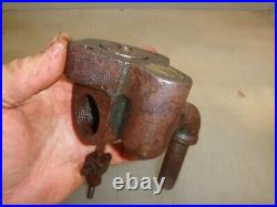 UNKNOWN NATURAL GAS MIXER or CARBURETOR Hit and Miss Old Gas Engine