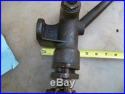 UNKNOWN WATER PUMP for SIDE SHAFT ENGINE Hit and Miss Old Gas Engine