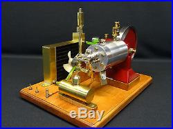 Unique Water Cooled Running Scale Model Engine, Gas Motor, Hit and Miss style