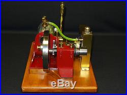 Unique Water Cooled Running Scale Model Engine, Gas Motor, Hit and Miss style