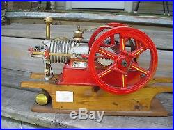 United Engine Associated Engine Type A, 1 & 3/4 H. P. Hit & Miss Model Engine