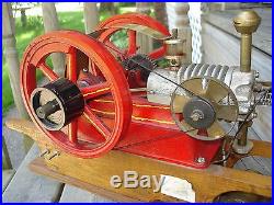 United Engine Associated Engine Type A, 1 & 3/4 H. P. Hit & Miss Model Engine