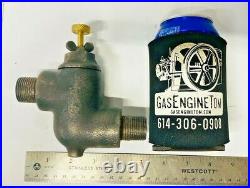 Unknown Natural Gas Carburetor Mixer for Hit Miss Engine Vintage Antique