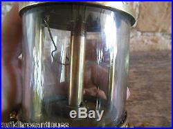 VINTAGERAREHALL MFG. CO. NY BRASS STEAM HIT MISS ENGINE OILER 3 OUTLETS