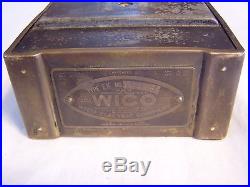 VINTAGE BRASS WICO TYPE EK MAGNETO NUMBER 164568 HIT AND MISS ENGINE OR TRACTOR