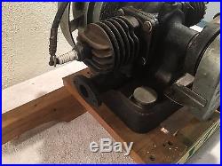Vintage Maytag Hit And Miss Gas Engine Model-72 Da Twin Cylinder. Wow