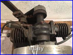 Vintage Maytag Hit And Miss Gas Engine Model-72 Da Twin Cylinder. Wow