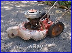 VINTAGE MAYTAG LAWN MOWER CALLED THE MONITOR 72 HIT MISS ENGINE