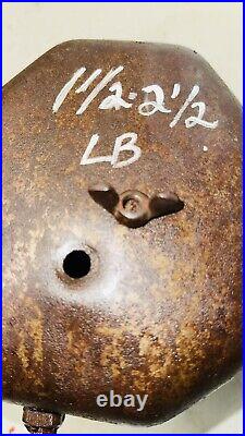 Valve Cover 1 1/2 2 1/2 HP International IHC LB Hit Miss Gas Engine Wing Nut