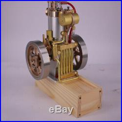 Vertical Hit and Miss Complete Engine Model Stirling Gas with Hand Start Devices