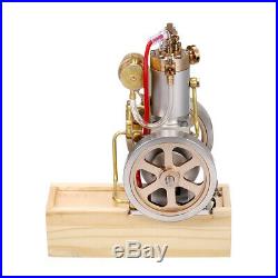 Vertical Hit and Miss Complete Engine Model Stirling Gas with Hand Start Devices
