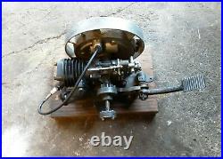 Very Early Johnson Utilimotor Engine Hit Miss Engine Low Serial # Rare Engine
