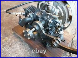 Very Early Johnson Utilimotor Engine like Hit Miss or Maytag Engine Low Serial