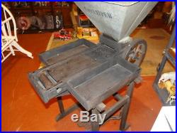 Very Rare Bean Sorter, Hit Miss Engine, Farm Collectible (Large Price Drop)