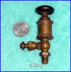 Very Small Hit Miss Gas Steam Engine Oiler Lunkenheimer Powell Buckeye