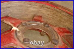 Vintage 18 International Harvester Flat Belt Pulley Line Shaft Hit Miss Engine