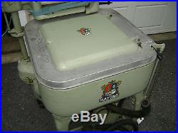 Vintage 1920's Maytag Model 92 Gas Hit n Miss Washing Machine -Parts or fix up