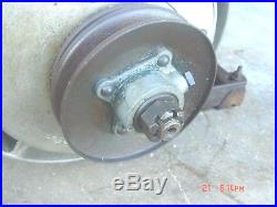 Vintage 1937 Maytag Gas Hit Miss Engine Long Base Motor # 782470 Lot 4