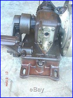 Vintage 1937 Maytag Gas Hit Miss Engine Long Base Motor # 782470 Lot 4