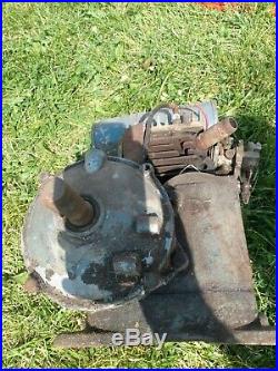 Vintage 1940's Clinton Engine Hit & Miss Model 722abr6 Good Compression Barn Fin