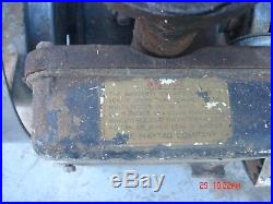 Vintage 1947 118758x Maytag Gas Twin Hit Miss Engine Motor Lot # 4