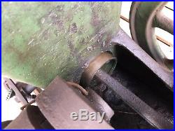 Vintage 1-1/2hp Fairbanks Morse Model Z Hit Miss Gas Engine