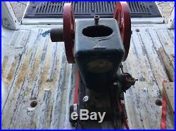 Vintage 1-1/2hp Fairbanks Morse Model Z Hit Miss Gas Engine Antique engine