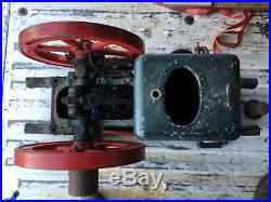 Vintage 1-1/2hp Fairbanks Morse Model Z Hit Miss Gas Engine Antique engine
