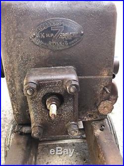 Vintage 1-1/2hp Fairbanks Morse Model Z Type D Engine Hit And Miss