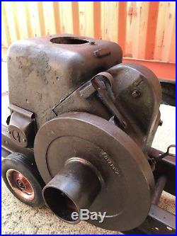 Vintage 1-1/2hp Fairbanks Morse Model Z Type D Engine Hit And Miss