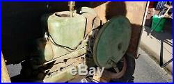 Vintage 2hp Fairbanks Morse Model Z Hit Miss Gas Engine cement mixer