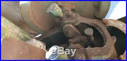 Vintage 2hp Fairbanks Morse Model Z Hit Miss Gas Engine cement mixer