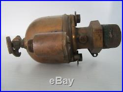 Vintage / Antique ACORN brass carburetor hit miss engine boat tractor Schebler