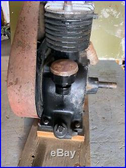 Vintage Antique Briggs Stratton Engine Model Y 60190 Loose Montgomery Wards