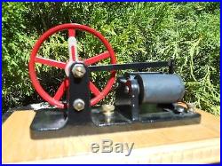 Vintage Antique Electric Toy Hit Miss Style (motor) Engine Slightly Used