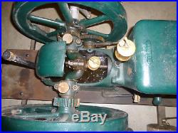 Vintage Antique Engine Fairbanks Morse Jack Junior 1913 Hit and Miss