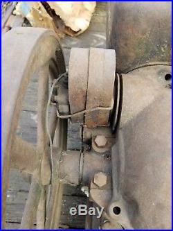 Vintage Antique John deere Waterloo Hit Miss Engine 1-1/2 hp