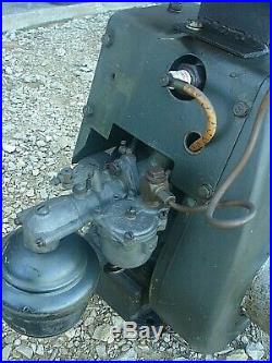 Vintage Antique Lauson Ray-885 Engine Cream Separator Lawn Mower Hit Miss Motor