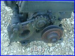 Vintage Antique Lauson Ray-885 Engine Cream Separator Lawn Mower Hit Miss Motor