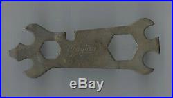 Vintage Antique Maytag No. 7 Hit Miss Engine Wrench Collectible Tool NICE