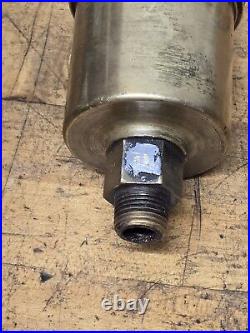 Vintage Antique Powell's Class B No 3 Grease Cup Hit Miss Steam Engine