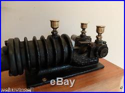 Vintage Antique Steam Engine / Hit Miss / Compressor
