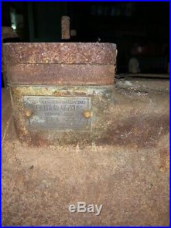 Vintage Antique Worthington Water Pump Hit Miss Steam Engine 6x7 L-51307