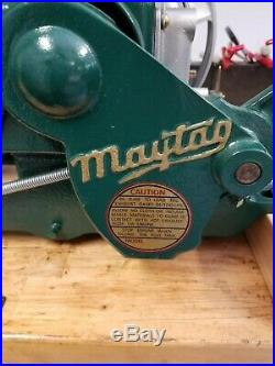Vintage Beautifully Restored Maytag Appliance Engine on Stand