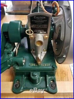 Vintage Beautifully Restored Maytag Appliance Engine on Stand