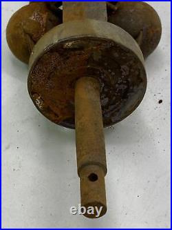 Vintage Bradford FLYBALL Centrifugal Governor Hit&Miss Engine ? Rusty Needs Work