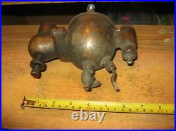 Vintage Brass Fuel Mixer For Cushman 4 HP Hit And Miss Engine